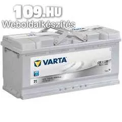 Akkumulátor Varta Silver Dynamic jobb pozitív I1 110Ah