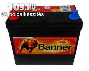 Akkumulátor BANNER Power Bull 12V 45Ah