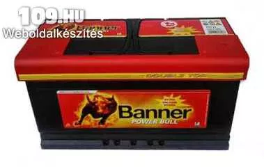 Akkumulátor BANNER Power Bull 12V 95Ah jobb+