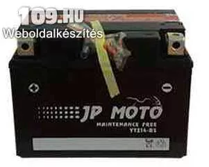 Akkumulátor JP MOTO 12V 12Ah YTZ14-BS Bal+