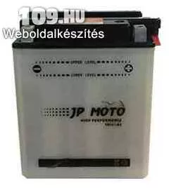 Akkumulátor JP MOTO 12V 14Ah YB14L-B2 Jobb+