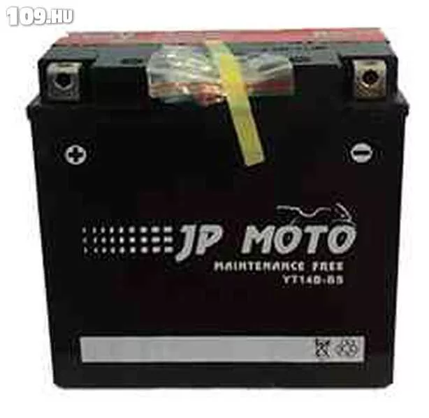 Akkumulátor JP MOTO 12V 14Ah YT14B-BS Bal+