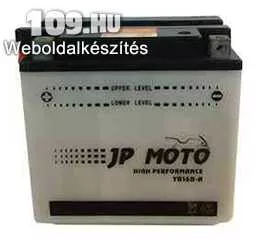 Akkumulátor JP MOTO 12V 16Ah YB16B-A Bal+