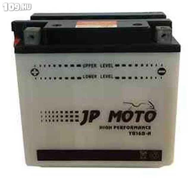 Akkumulátor JP MOTO 12V 16Ah YB16B-A Bal+