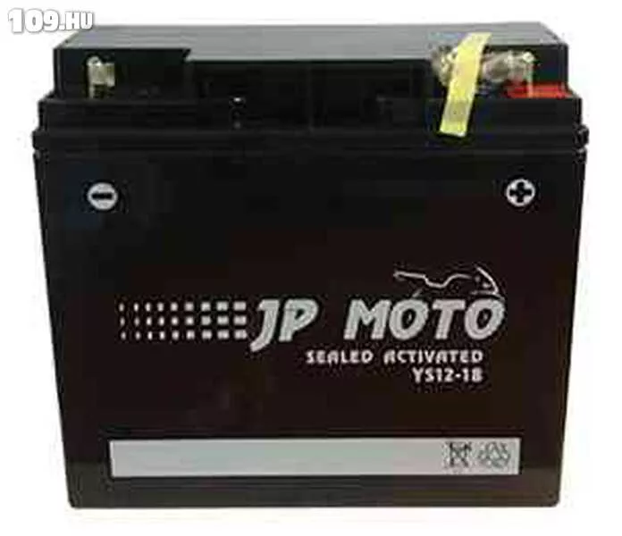 Akkumulátor JP MOTO 12V 18Ah YS12-18 Bal+