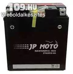 Akkumulátor JP MOTO 12V 18Ah YTX20CH-BS Bal+