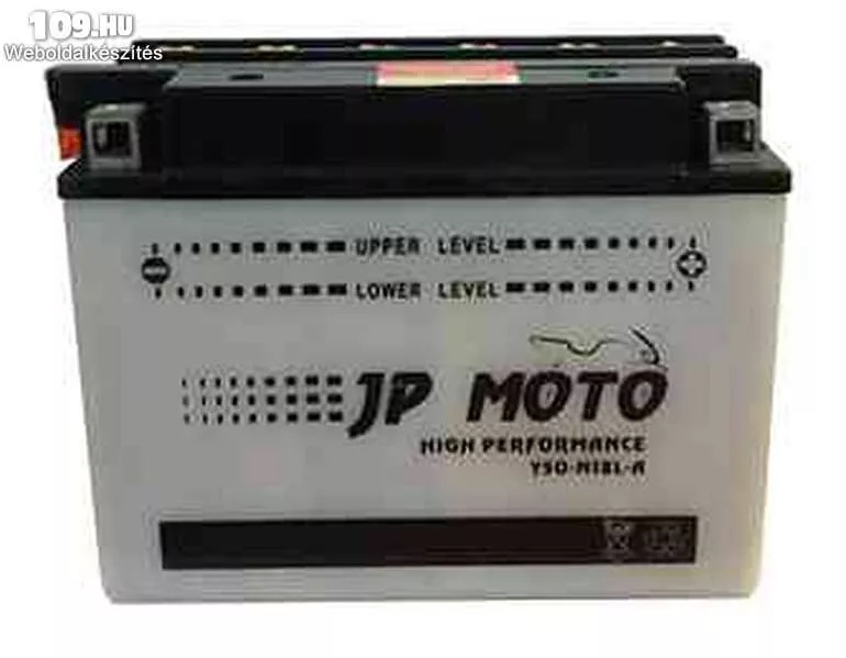 Akkumulátor JP MOTO 12V 20Ah Y50-N18L-A Jobb+