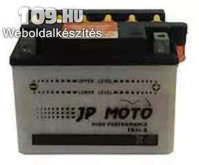 JP MOTO 12V 4Ah akkumulátor YB4L-B Jobb+