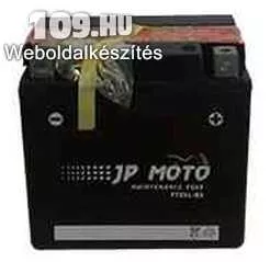 Akkumulátor JP MOTO 12V 4Ah YTX5L-BS Jobb+