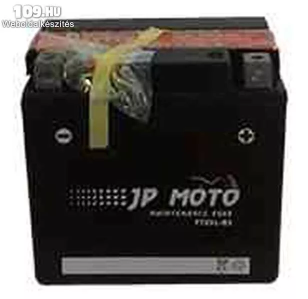 Akkumulátor JP MOTO 12V 4Ah YTX5L-BS Jobb+