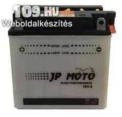 Akkumulátor JP MOTO 12V 9Ah YB9-B Bal+