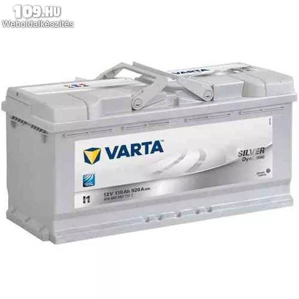 Akkumulátor Varta Silver Dynamic jobb pozitív I1 110Ah