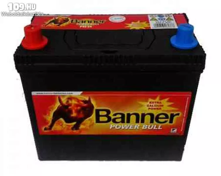 Akkumulátor BANNER Power Bull 12V 45Ah