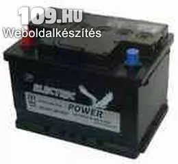 Akkumulátor Electric Power 12V 55Ah bal+