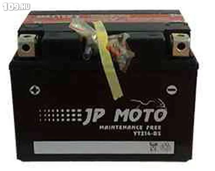 Akkumulátor JP MOTO 12V 12Ah YTZ14-BS Bal+